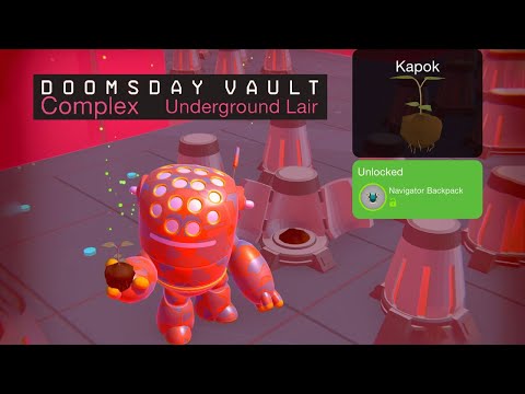 Doomsday Vault: Complex | Underground Lair | 10 Kapok | Gameplay | Walkthrough