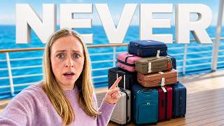 10 Things I'll NEVER Do Again on a Disney Cruise