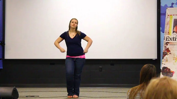 Gina Hinkle Sign Language Solo 2016