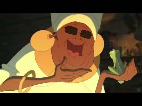 The Princess and the Frog "Mama Odie" song