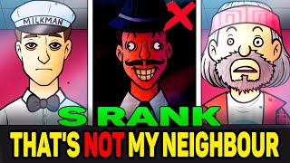 That's Not My Neighbor - Full Walkthrough & S-Rank Ending (Showcase)