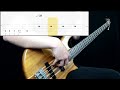 Metallica - Seek &amp; Destroy (Bass Cover) (Play Along Tabs In Video)