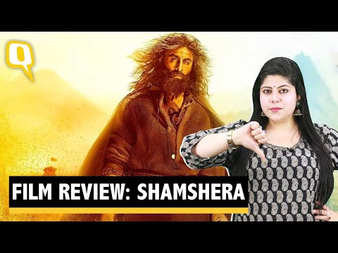 Shamshera Review | Ranbir Kapoor's Shamshera is Predictable and Boring | The Quint