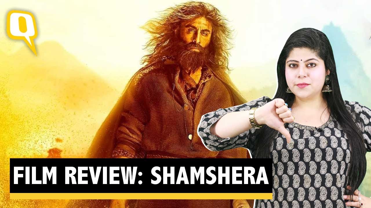 Shamshera Review Ranbir Kapoor s Shamshera Is Predictable And Boring 