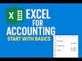 Excel for Accounting Beginners—Learn Basics in 10 Minutes! #ExcelForBeginners #AccountingInExcel