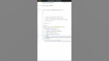 Java Coding Challenge: FizzBuzz