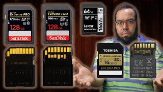 كيف تختار كرت الميموري المناسب؟ SD Cards Explained