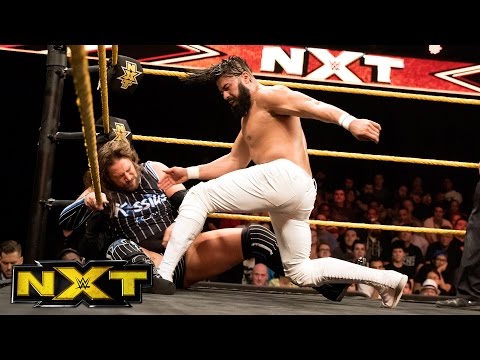 Kassius Ohno vs. Andrade "Cien" Almas: WWE NXT, May 17, 2017