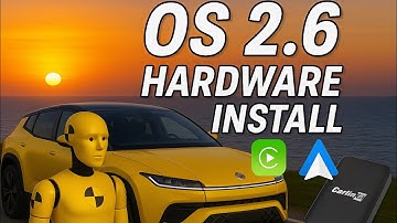 FISKER OCEAN - OS 2.6 HARDWARE INSTALL