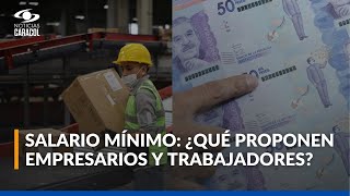 Expectativa Por Reunión Clave Sobre El Incremento Del Salario Mínimo En Colombia