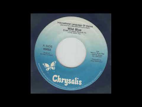 Wild Blue — Wild Blue - International Language of Dance, 12in single