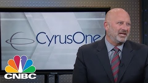 CyrusOne CEO: Dominant In Cloud | Mad Money | CNBC
