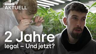 Legal kiffen in Deutschland? Was das Cannabisgesetz wirklich verändert hat | RTL Aktuell