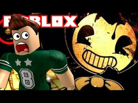 Bendy En Roblox Roblox Bendy And The Ink Machine Espanol Youtube - escapamos de bendy en roblox roblox bendy and the ink machine