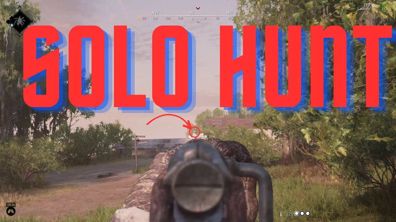 Hunt Showdown - Solo Hunt Adventures - YouTube