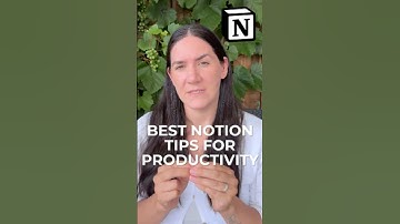 simple Notion tips to stay organized