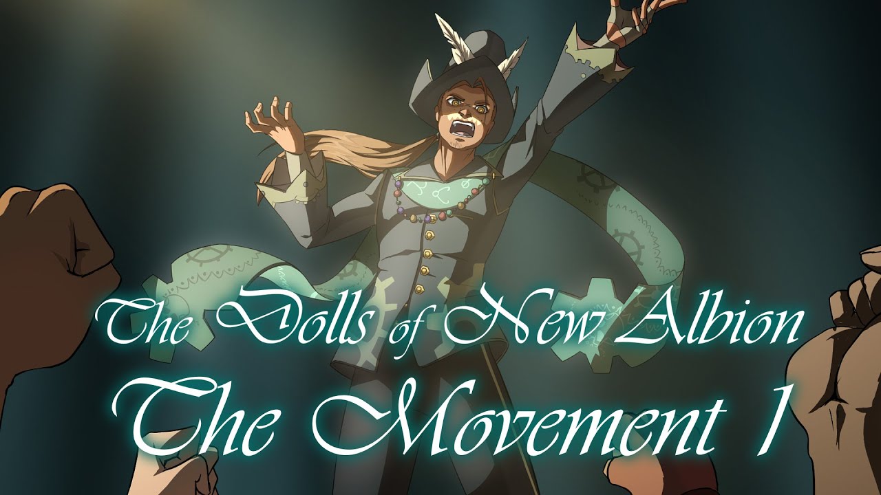 The Dolls of New Albion The Movement 1 (Lyrics) YouTube