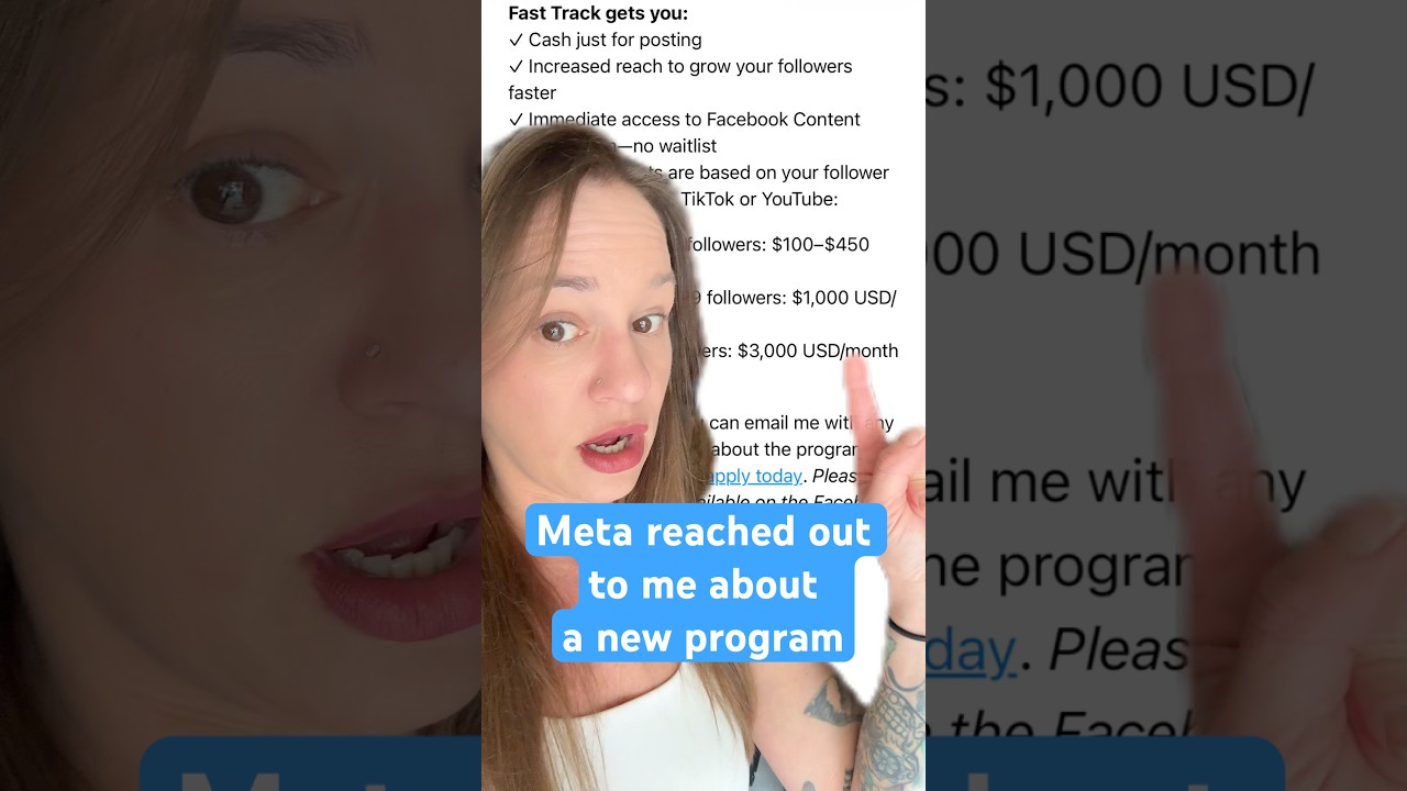 Meta creator bonus program – approval process & my experience #hacked #contentcreator