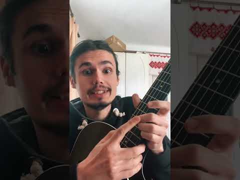 Просто крутой и узнаваемый мотив на гитаре #гитара #гитарист #урокиигрынагитаре