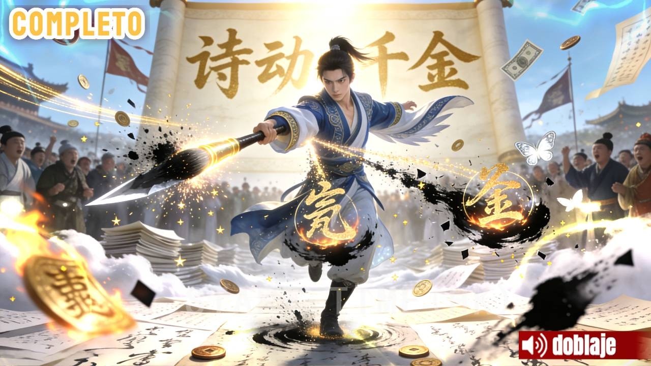 Un joven viaja al pasado y es rechazado，vende 3 poemas por 3 millones y conquista a una princesa！