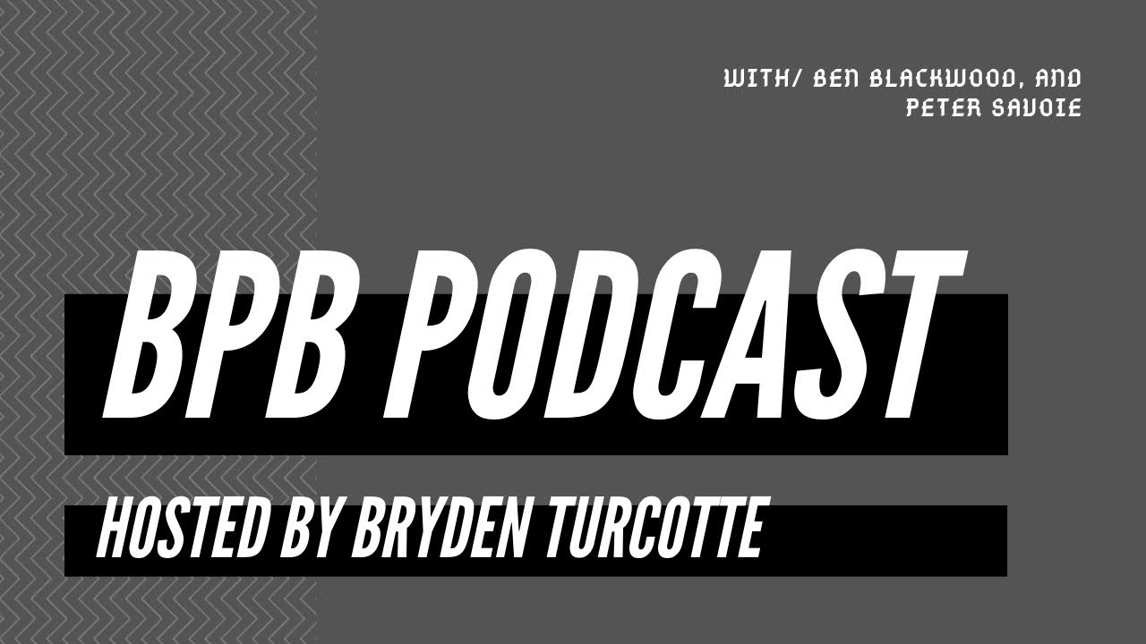 The BPB Podcast #1 - The Chocolate Lake Story