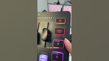 I can be anyone with this. #fifine #gaming #streaming #audio