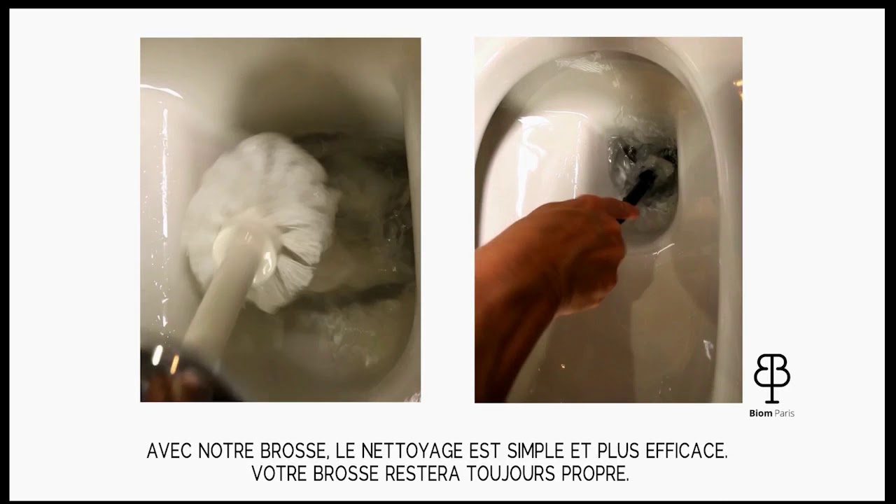 Brosse WC bbb 'La Brosse' - Matières bio-sourcées et recyclées