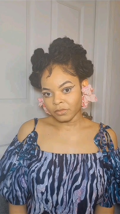  easy twist braids for natural hair #4chairstyles #braidingstyles # ...