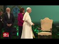 HIGHLIGHTS - International Conference “Raising Hope for Climate Justice,” Oct 1 2025 Pope Leo XIV