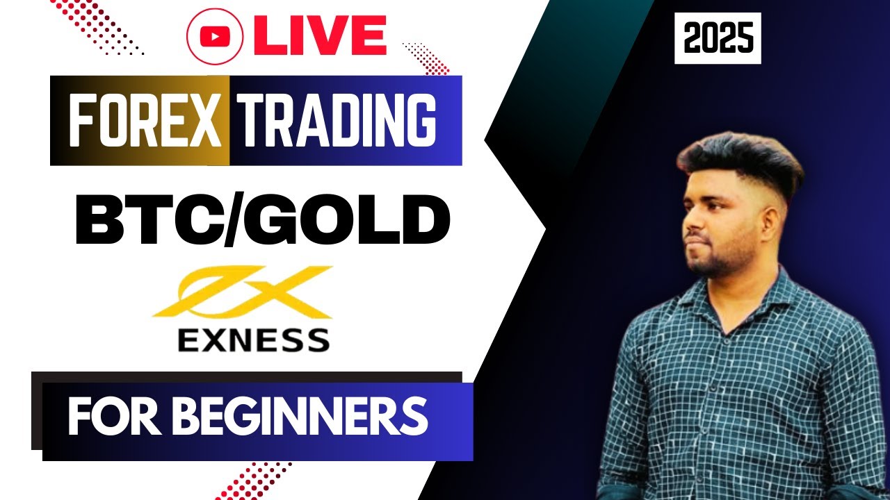 Live Exness Trading on BTC & Gold | Forex & Commodity Scalping with Price Action