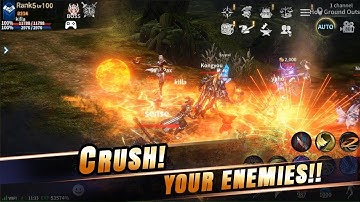 Rebirth M Gameplay OPEN WORLD MMORPG [Android / IOS]