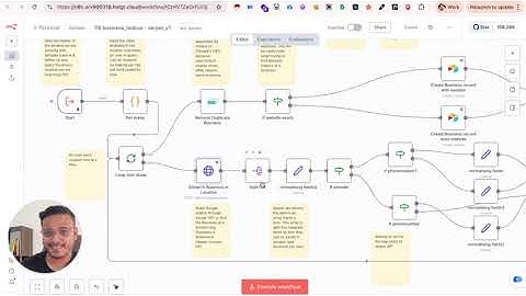 Google Business Lead Scraper Using N8N Automation | Extract Local Business From Google Maps.