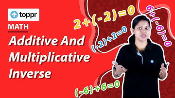 Additive And Multiplicative Inverse | Rational Numbers | Class 8 Maths