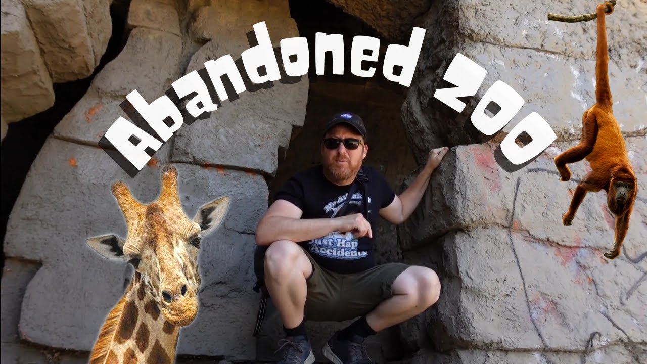 The Los Angeles Abandoned Zoo in Griffith Park