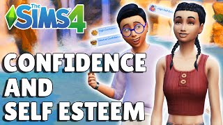 Complete Guide To Child Confidence And Teen Self Esteem | The Sims 4 Growing Together