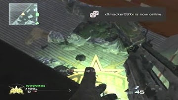 Modern Warfare 2 outside the map terminal.mp4