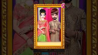 Indian Wedding love with arrange marriage || Photoshoot || Part 13 #wedding #art  #makeup screenshot 2