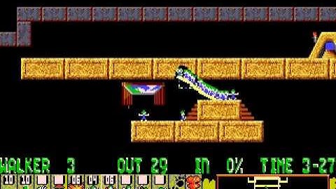 Lemmings - Taxing Level 27