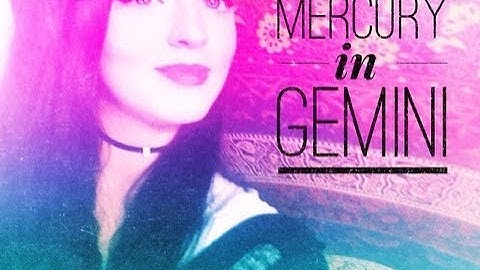 Mercury in Gemini Communication and Learning Style