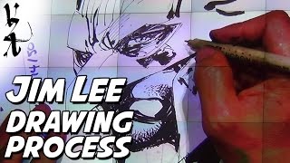 Jim Lee  Drawing Process