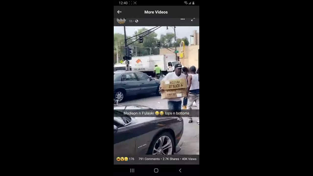 Looting In Chicago 2 Day
