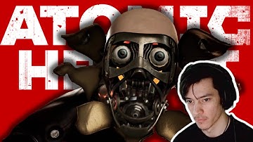 ATOMIC HEART (Armageddon Difficulty) |  THE MACHINES TURNED ON US MAN!! (part 1)