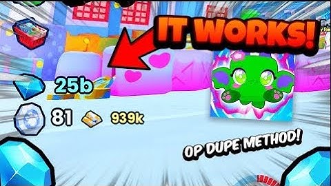 KAWAII 🌸 Pet Simulator 99 OP GEM DUPE Script | MOBILE |  ROBLOX | PS99