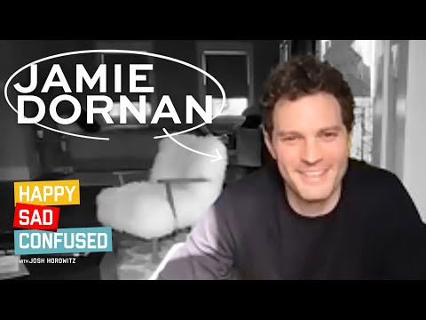 Jamie Dornan talks FIFTY SHADES OF GREY, BELFAST, Superman audition I Happy Sad Confused