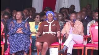 Secret Cameras Captures Thika Town MP Alice Ng'ang'a Charging her Goons to Heckle Wamatangi!