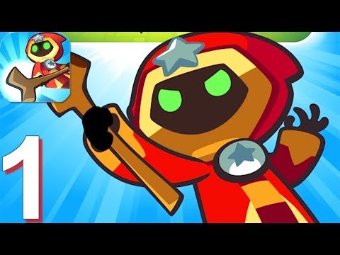 Summoner's Greed: Endless Idle TD Heroes - Walkthrough Part 1 Gameplay (Android,iOS)