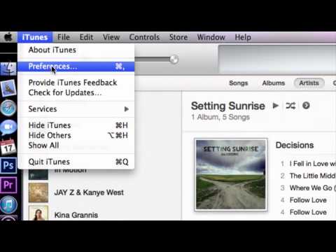 How to Add Multiple Accounts to One iTunes Library : How to Use iTunes hqdefault