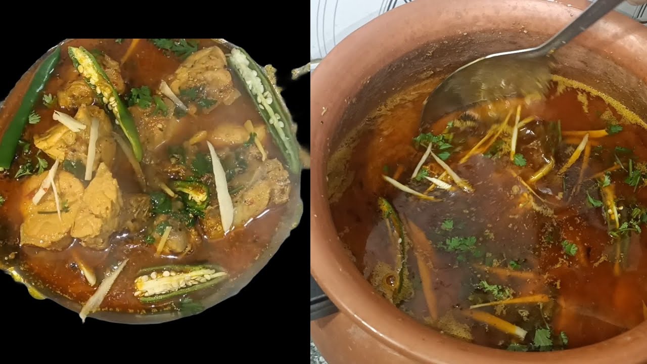 Handi Gravey Chicken 🍗🤤 Recipe | Dineinmykitchen 