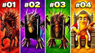 🚨PEGUEI TODOS!! OS 4 NOVOS SECRETOS RAROS NA ATUALIZAÇÃO DO BRAINROT EVOLUTION