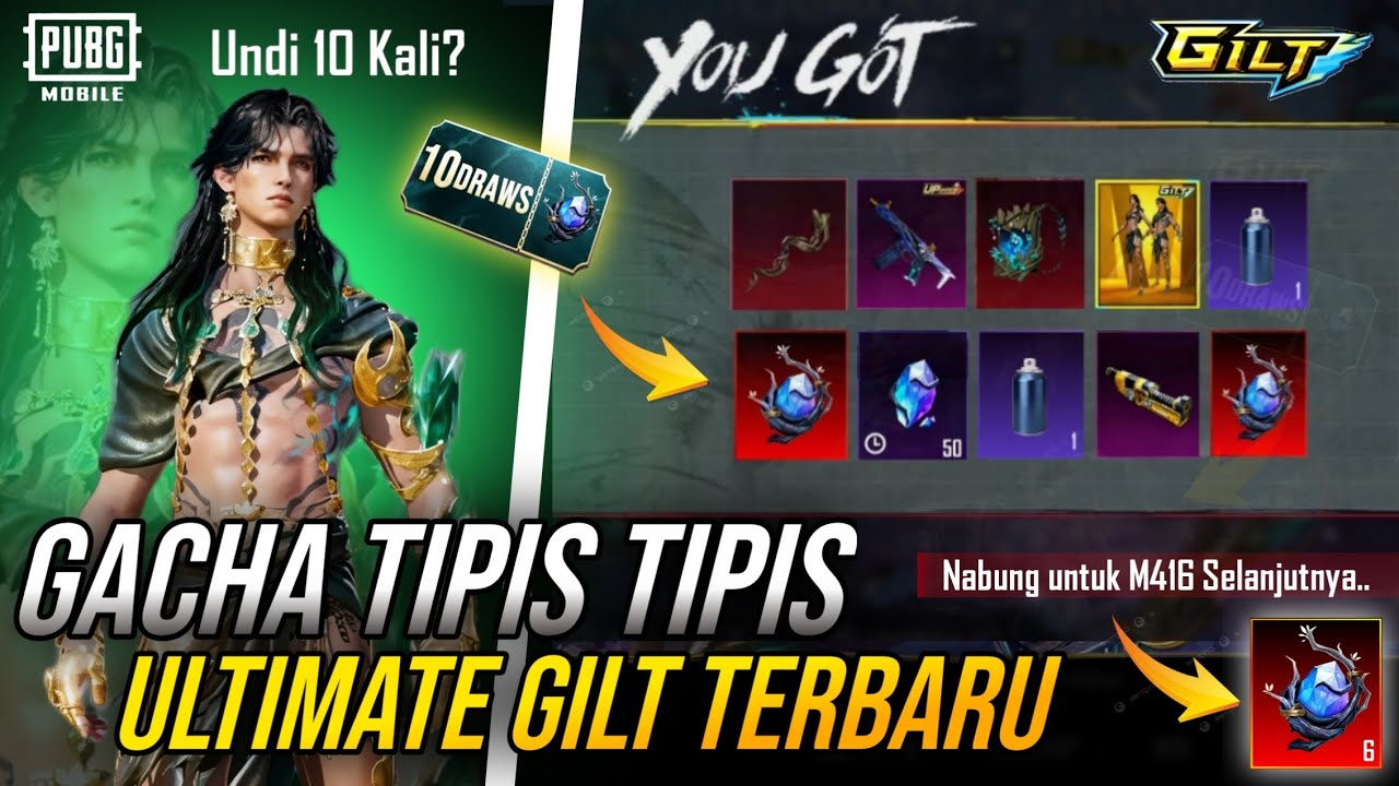 GACHA HARIAN DAN GACHA ULTIMATE GILT BARU ❗❗AMBIL HADIAH AMAZING REBATE 